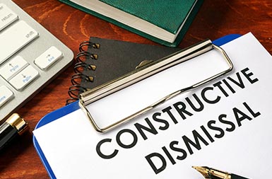 Constructive dismissal and reinstatement: it IS possible